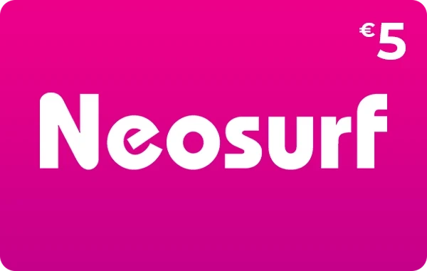 Karta Neosurf 5 €