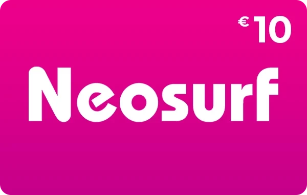 Karta Neosurf 10 €