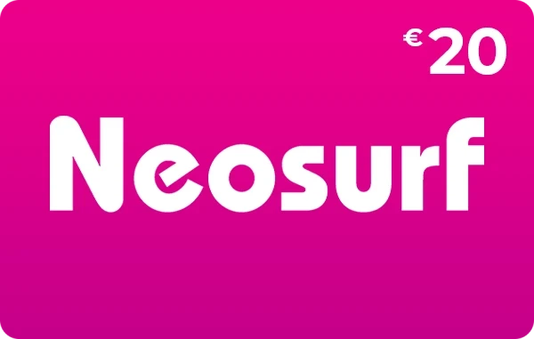 Karta Neosurf 20 €