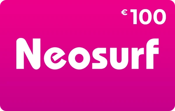 Karta Neosurf 100 €