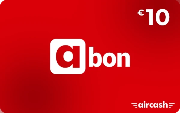 Karta Aircash A-Bon 10 €
