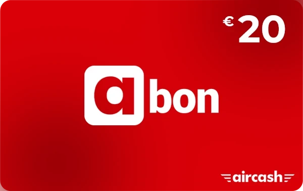 Karta Aircash A-Bon 20 €