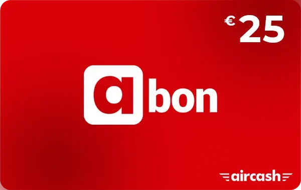 Karta Aircash A-Bon 25 €