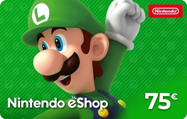 Karta Nintendo eShop 75 €