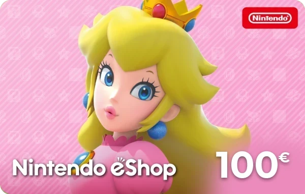 Karta Nintendo eShop 100 €