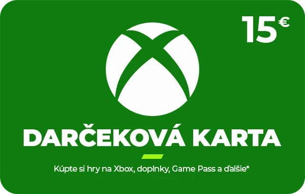 Karta Xbox 15 €