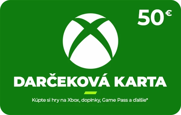 Karta Xbox 50 €