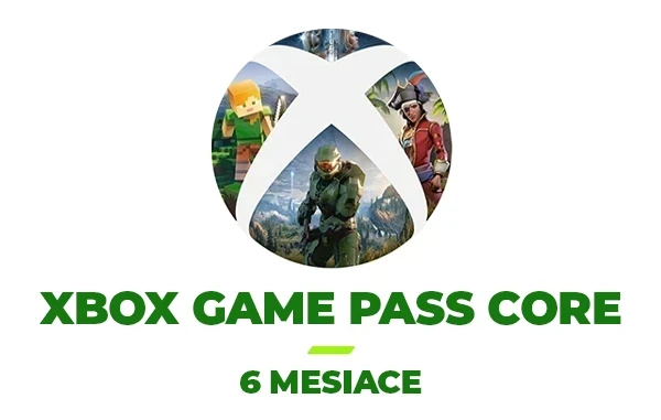 Xbox Game Pass Core 6 mesiace