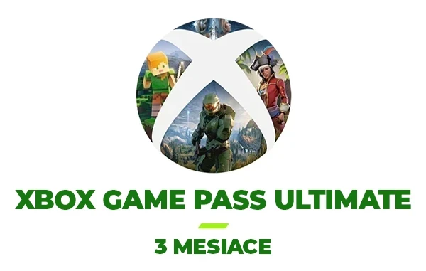 Xbox Game Pass Ultimate 3 mesiace