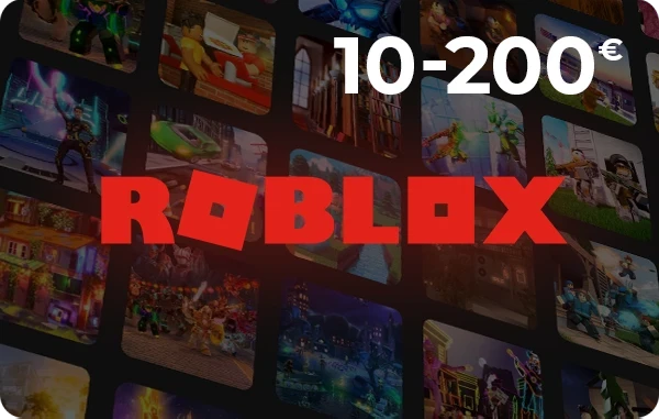 Karta Roblox 10 - 200 €